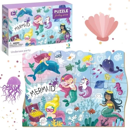 Puzzle 30 Undersea party - Dodo