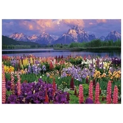 Mozaika diamentowa 5D - Pejzaż 40x30cm - Titanum