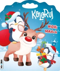 Koloruj wioskę Mikołaja - Opracowanie zbiorowe