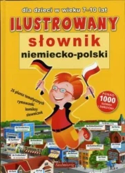 Ilustrowany Słownik Niemiecko Polski TW w.2013 - pracaz zbiorowa
