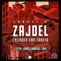 Cylinder van Troffa Audiobook - Janusz A. Zajdel