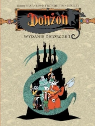 Donżon. Wydanie zbiorcze 1 - ewis Trondheim, Joann Sfar, Boulet