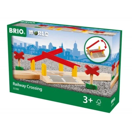 Brio Przejazd kolejowy - Ravensburger