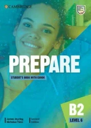 Prepare Level 6 B2 SB with eBook - James Styring, Nicholas Tims, Helen Chilton