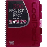 Kołobrulion A4 Coolpack czerwony - PATIO