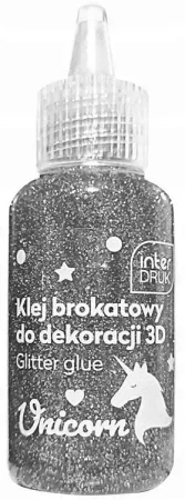 Klej Brok 20ml 6 kolorów Unicorn Int pudełko A 24