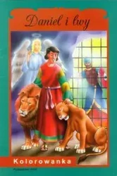 Kolorowanka. Daniel i lwy - praca zbiorowa
