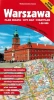 Mapa „Warszawa 28T” - foliowana - Opracowanie zbiorowe