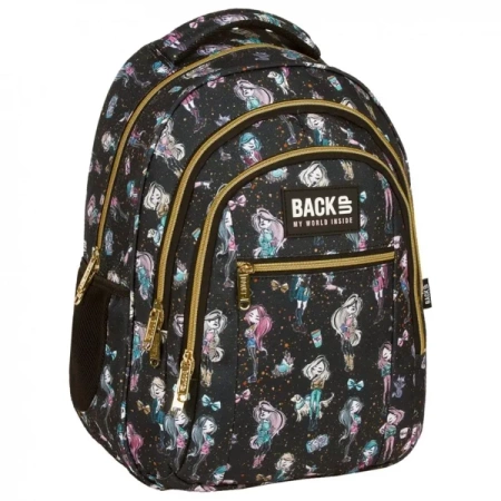 Plecak 3-komorowy Backup Fashion PLB6O22 - DERFORM