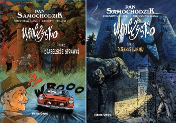 Pan Samochodzik Uroczysko Tajemnice kurhanu+ Diabelskie sprawki Sarna - Zbiegniew Nienacki, Mieczysław Sarna