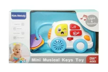 Zabawka dla malucha ze światłem i dźwiękiem - SWEDE