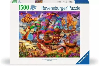 Puzzle 1500 Lot - Ravensburger