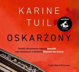 audiobook Oskarżony - Karine Tuil