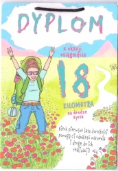 Dyplom - osiemnastka dziewczyna - Henry