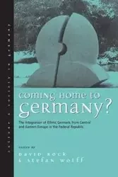Coming Home to Germany? - Rock David