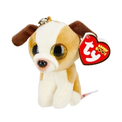 Beanie Boos Hugo - pies 8,5 cm brelok - TY