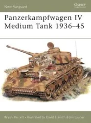 Panzerkampfwagen IV Medium Tank 1936-45 - Bryan Perrett, Jim Laurier