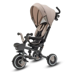 Rowerek trójkołowy 5w1 Relax 365 beżowy - Baby Mix