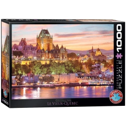 Puzzle 1000 Le Vieux Quebec 6000-0763 - Eurographics