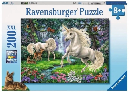 Puzzle 200 Jednorożce - Ravensburger