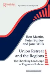 Union Retreat and the Regions - Martin Ron