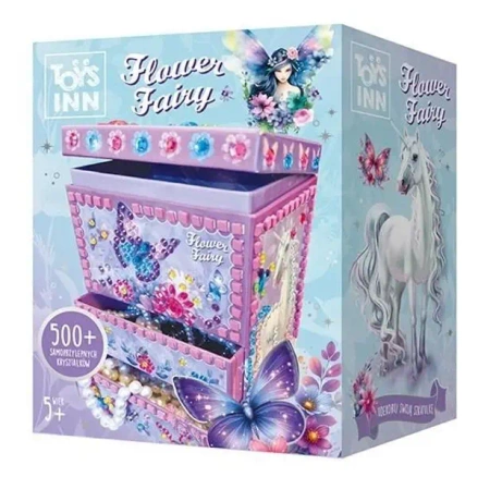 Szkatułka Flower Fairy Iris - STnux