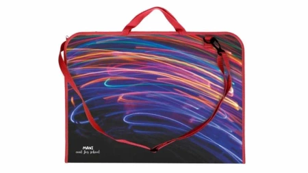 Teczka na rysunki A3 z nadrukiem lights - Biurfol