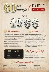 Karnet Urodziny 60 - Armin Style