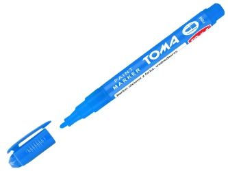 MARKER OLEJOWY MAZAK OLEJNY TOMA TO-441 niebieski
