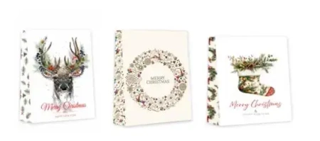 Torebka ozdobna Boże Narodzenie MIX - AVANTI