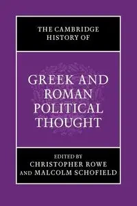 The Cambridge History of Greek and Roman Political Thought - Harrison Simon