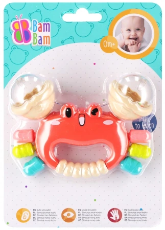 Grzechotka Krabik Bam Bam 569044