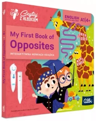 Czytaj z Albikiem. My First Book of Opposites - praca zbiorowa