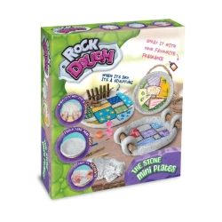 Zestaw Rock Dough - Kamienny mini talerzyk - Strigo