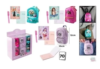 Zestaw do pisania w miniplecaku Big Dream Girl MIX - MP Main Paper