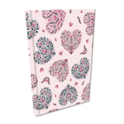 Notes A5 kratka Soft Touch Serca - EV-Corp