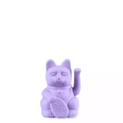 Kot szczęścia mały liliowy - DONKEY