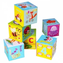 Klocki miękkie 6szt BAM BAM - BAM BAM