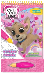Chi Chi Love. Wodne kolorowanie. Wyprawy piesków - praca zbiorowa