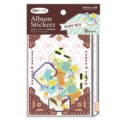 Naklejki w zamykanej kopercie Decolure 30szt - Nakabayashi