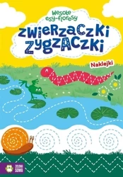 Wesołe esy-floresy. Zygzaczki zwierzaczki - Opracowanie zbiorowe
