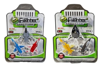 Samolot 3szt mix - SWEDE