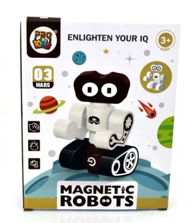 Robot magnetyczny - Pro Kids