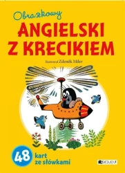 Obrazkowy angielski z Krecikiem (żółty) - praca zbiorowa