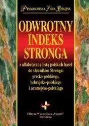 Odwrotny indeks Stronga - Rafał Paprocki