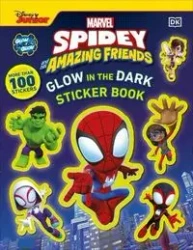 Marvel Spidey and His Amazing Friends Glow in the Dark Sticker Book. With More Than 100 Stickers wer. angielska - opracowanie zbiorowe