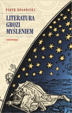 eBook Literatura grozi myśleniem - Piotr Kołodziej epub mobi