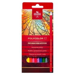 Kredki Polycolor 12 kolorów - Koh-I-Noor