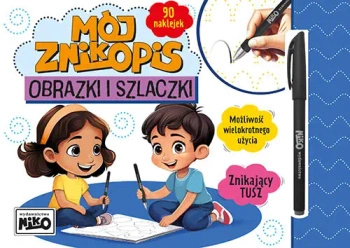 Mój znikopis. Obrazki i szlaczki - praca zbiorowa