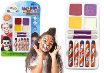 Zestaw do malowania twarzy - Leantoys